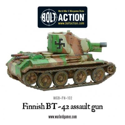 BT-42 assault gun