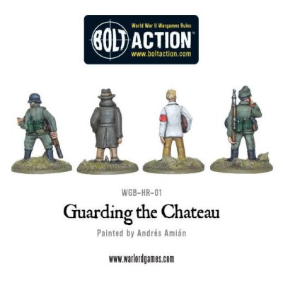 Zoom bild av WGB-HR-01 Guarding the Chateau 28mm Bolt Action Warlord Games