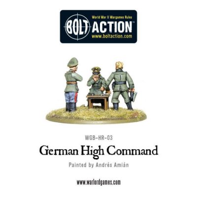 Zoom bild av German High Command 28mm Bolt Action