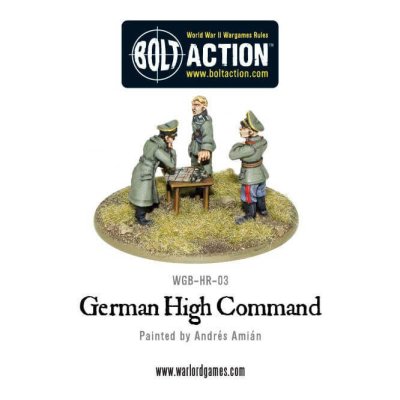 Zoom bild av WGB-HR-03 German High Command 28mm Bolt Action Warlord Games