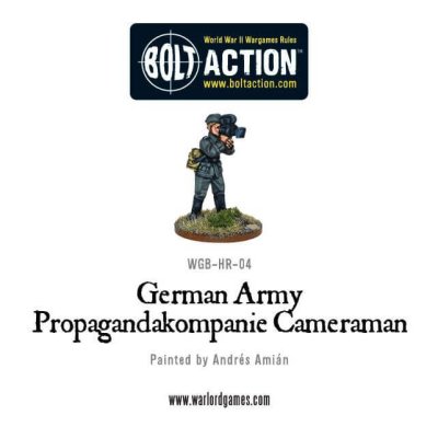Zoom bild av German Army Propagandakompanie Cameraman