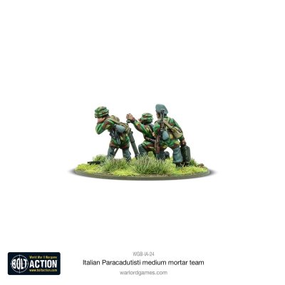 Zoom bild av Italian Paracadutisti medium mortar team