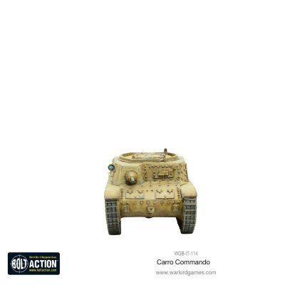 Zoom bild av M41 Carro Comando command vehicle 28mm Bolt Action Warlord Games