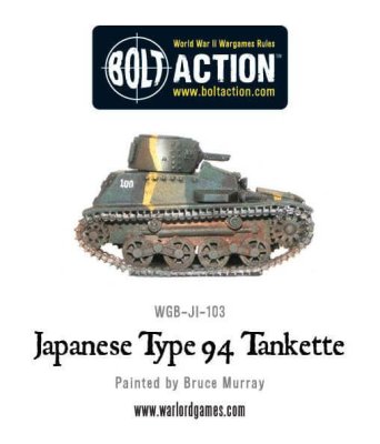Zoom bild av Japanese Type 94 Tankette 28mm