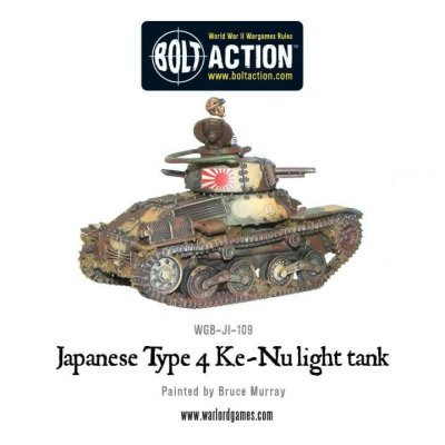 Zoom bild av Japanese Type 4 Ke-Nu light tank 28mm Bolt Action