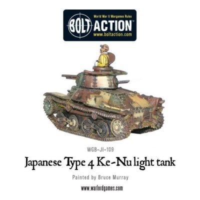 Zoom bild av Japanese Type 4 Ke-Nu light tank 28mm