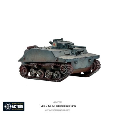 Zoom bild av WGB-JI-113 Type 2 Ka-Mi amphibious tank 28mm