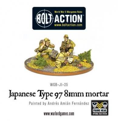 Zoom bild av Japanese Type 97 81mm mortar