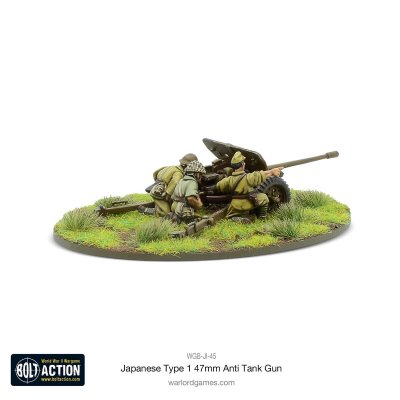 Zoom bild av Japanese Type 1 47mm Anti Tank Gun 28mm Bolt Action