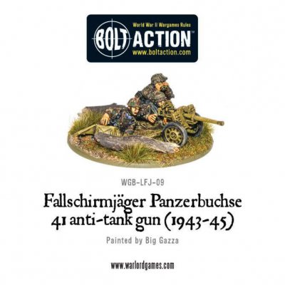 Zoom bild av Fallschirmjager Panzerbuchse 41 anti-tank gun (1943-45)