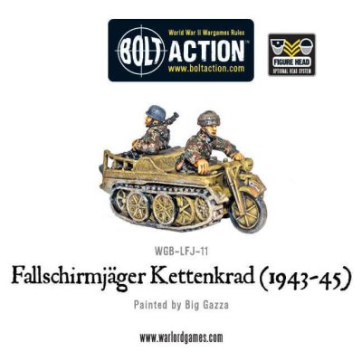 Zoom bild av Fallschirmjager Kettenkrad (1943-45)