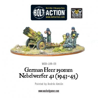 Zoom bild av German Heer 150mm Nebelwerfer 41 (1943-45)