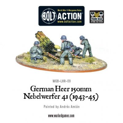Zoom bild av German Heer 150mm Nebelwerfer 41 (1943-45)