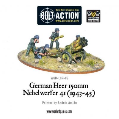 Zoom bild av German Heer 150mm Nebelwerfer 41 (1943-45)