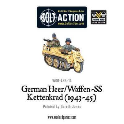 Zoom bild av German Heer/Waffen-SS Kettenkrad (1943-45)