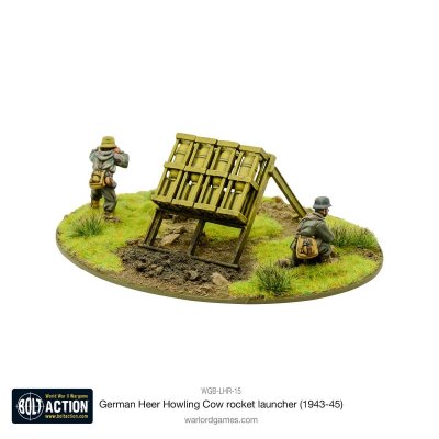 Zoom bild av Howling Cow Rocket Launcher (1943-45) 28mm