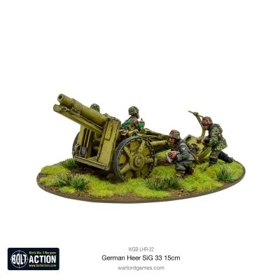 Zoom bild av German Heer SiG 33 15cm howitzer (1943-45)