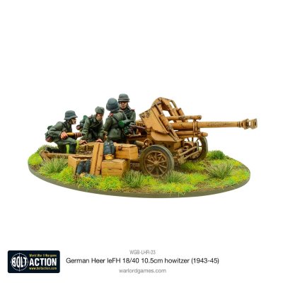 Zoom bild av leFH 18/40 10.5cm howitzer 28mm