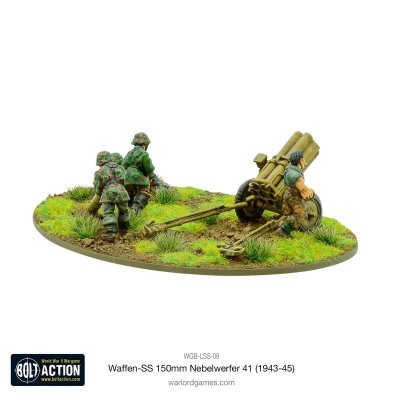 Zoom bild av Waffen-SS 150mm Nebelwerfer 41 (1943-45) 28mm