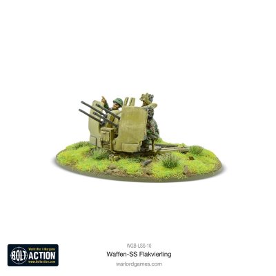 Zoom bild av WGB-LSS-10 Waffen-SS 20mm Flakvierling 38 AA-gun (1943-45) 28mm Bolt Action