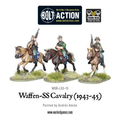 Zoom bild av Waffen SS Cavalry 1942-45