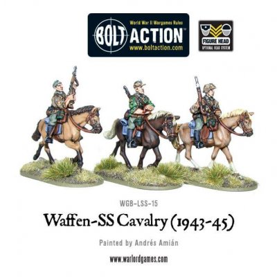 Zoom bild av Waffen SS Cavalry 1942-45