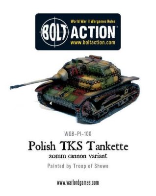 Zoom bild av Polish TKS Tankette