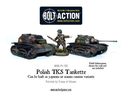 Zoom bild av WGB-PI-100 Polish TKS Tankette Warlord