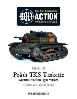 Zoom bild av Polish TKS Tankette Bolt Action