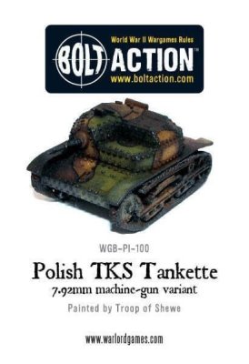 Zoom bild av Polish TKS Tankette 28mm