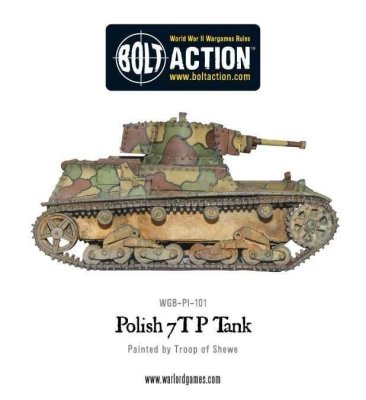 Zoom bild av Polish 7TP Tank