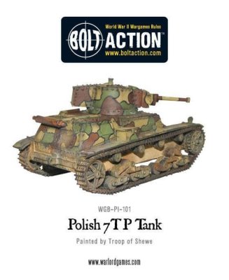 Zoom bild av WGB-PI-101 Polish 7TP Tank Warlord