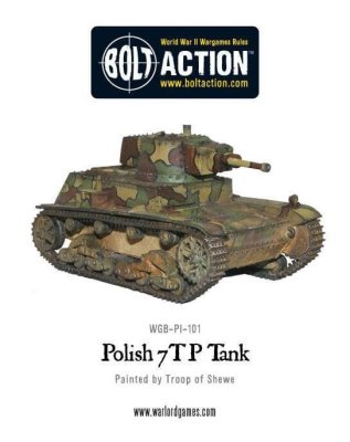 Zoom bild av Polish 7TP Tank Bolt Action