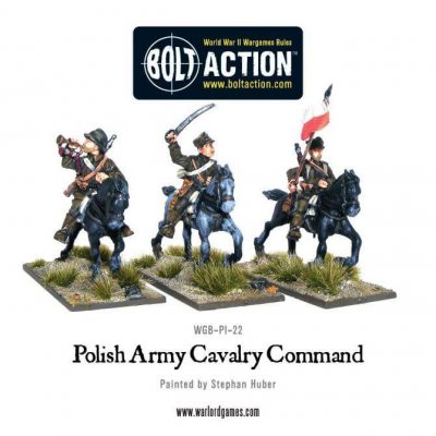 Zoom bild av Polish Army cavalry command