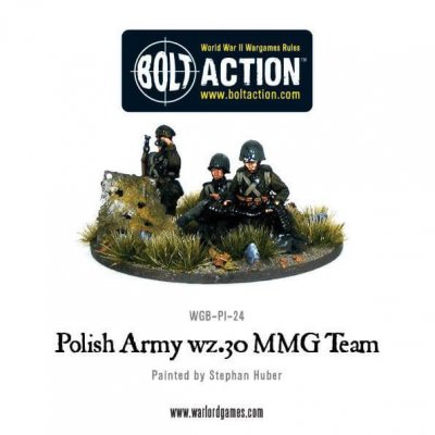 Zoom bild av Polish Army wz.30 MMG team