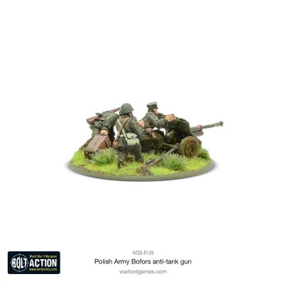 Zoom bild av Bofors 37mm anti-tank gun Warlord