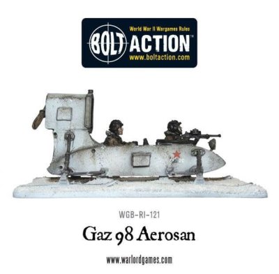 Zoom bild av Soviet Gaz 98 Aerosan 28mm