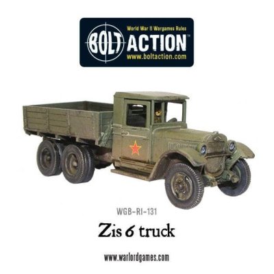 Zoom bild av WGB-RI-131 Warlord Zis 6 truck 28mm Bolt Action Warlord Games