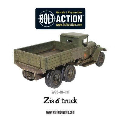 Zoom bild av Warlord Zis 6 truck 28mm Bolt Action Warlord Games
