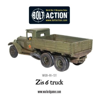 Zoom bild av Warlord Zis 6 truck Bolt Action 28mm