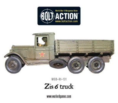 Zoom bild av Warlord Zis 6 truck Warlord Games