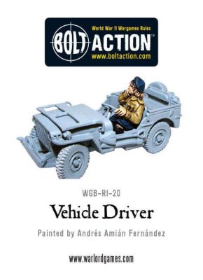 Zoom bild av Soviet Vehicle Driver 28mm Bolt Action