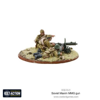 Zoom bild av Soviet Maxim MMG Team