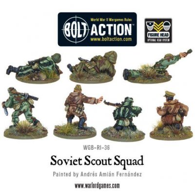 Zoom bild av Soviet Army Scouts