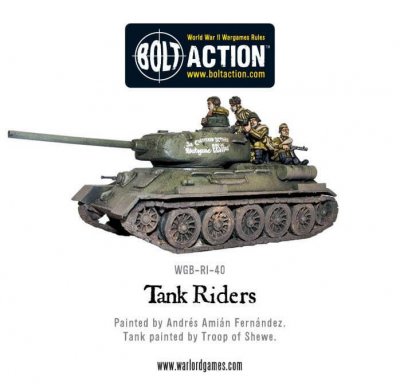 Zoom bild av Soviet Tank Riders