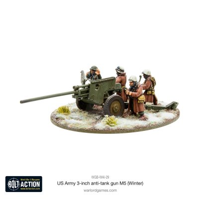 Zoom bild av US Army 57mm anti-tank gun M1 (Winter) 28mm