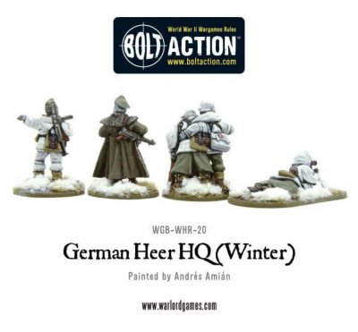 Zoom bild av German Heer HQ (Winter)