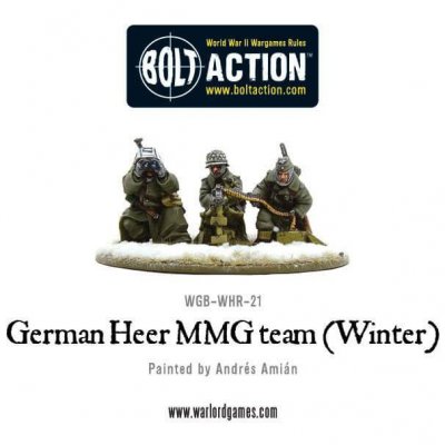 Zoom bild av German Heer MMG team (Winter)