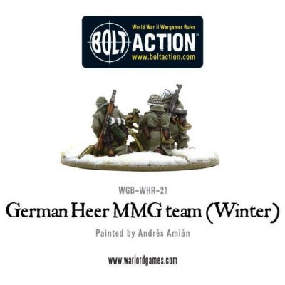 Zoom bild av German Heer MMG team (Winter)