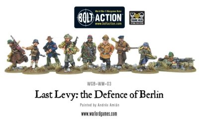 Zoom bild av WGB-WM-03 Last Levy, the Defence of Berlin 28mm Bolt Action Warlord Games